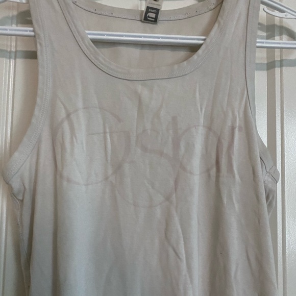 G-Star Light Grey Tank Top - Picture 2 of 5